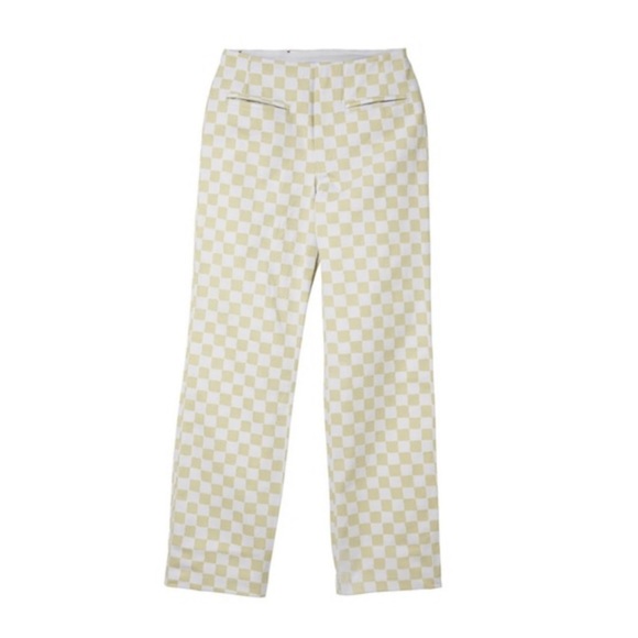 Holiday the Label Kokomo Pant - Cream Check - Picture 3 of 7